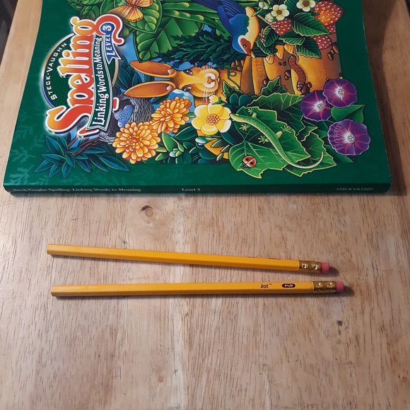 Spelling Workbook Linking Words to Meaning Level 3 - Picture 7 of 7